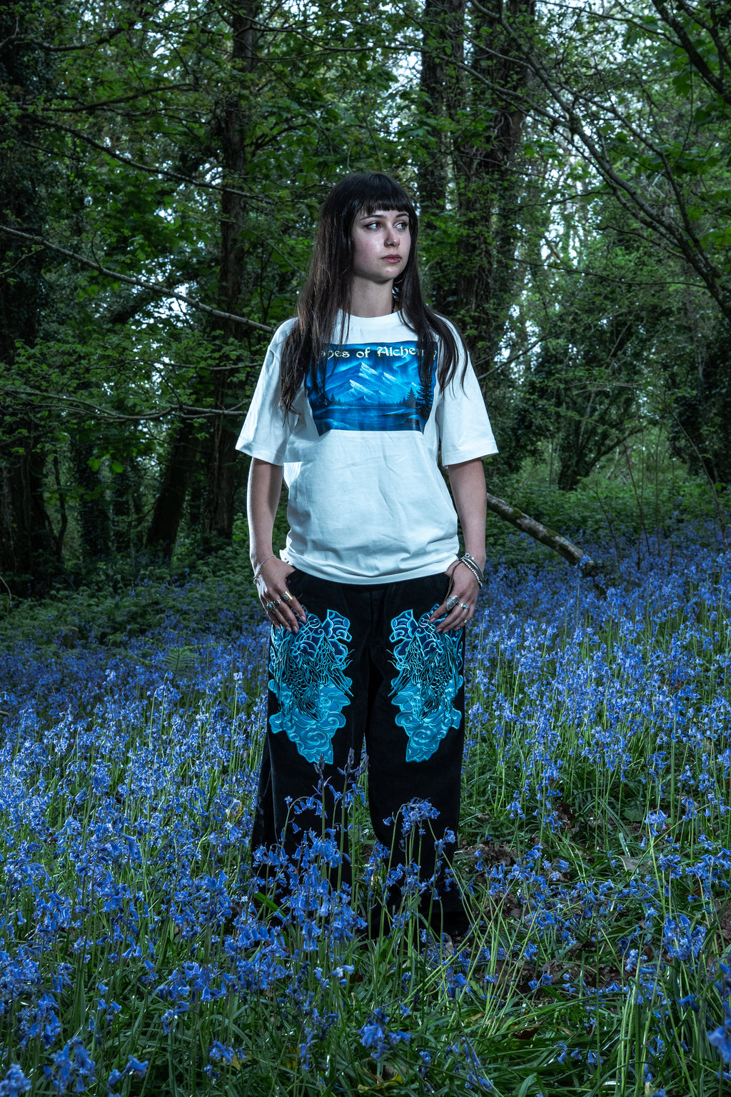 aurora t-shirt [white]
