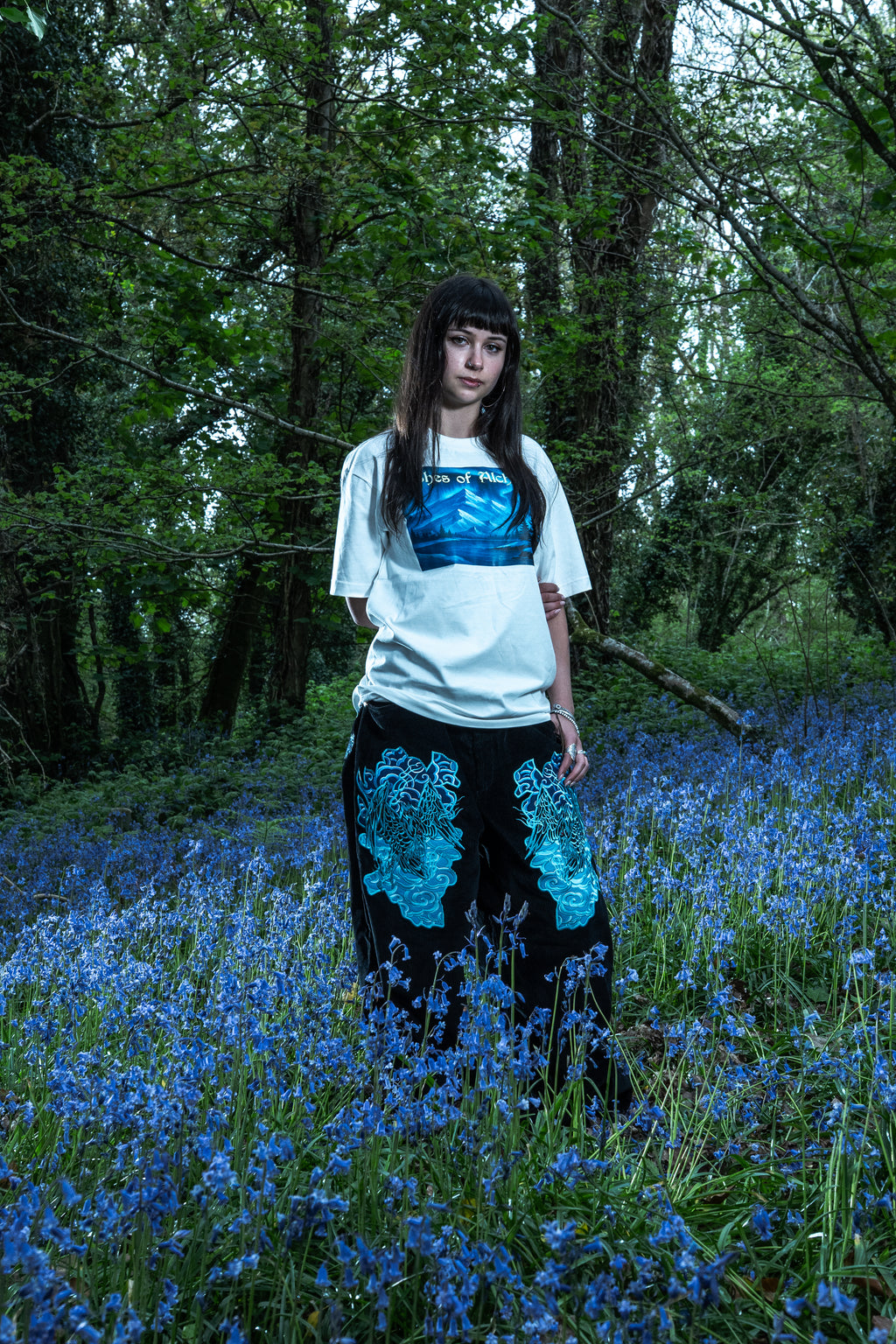 aurora t-shirt [white]