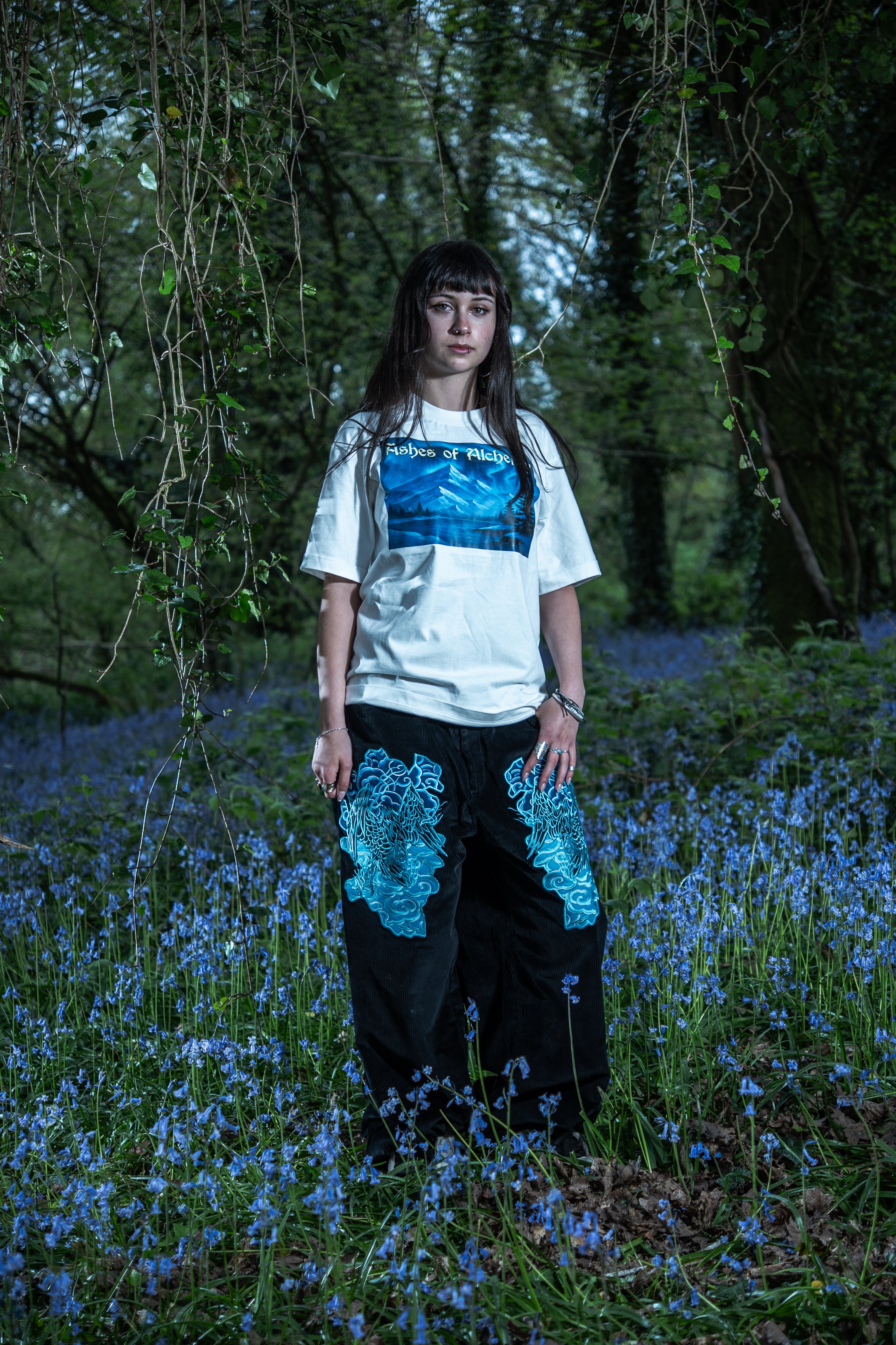 aurora t-shirt [white]