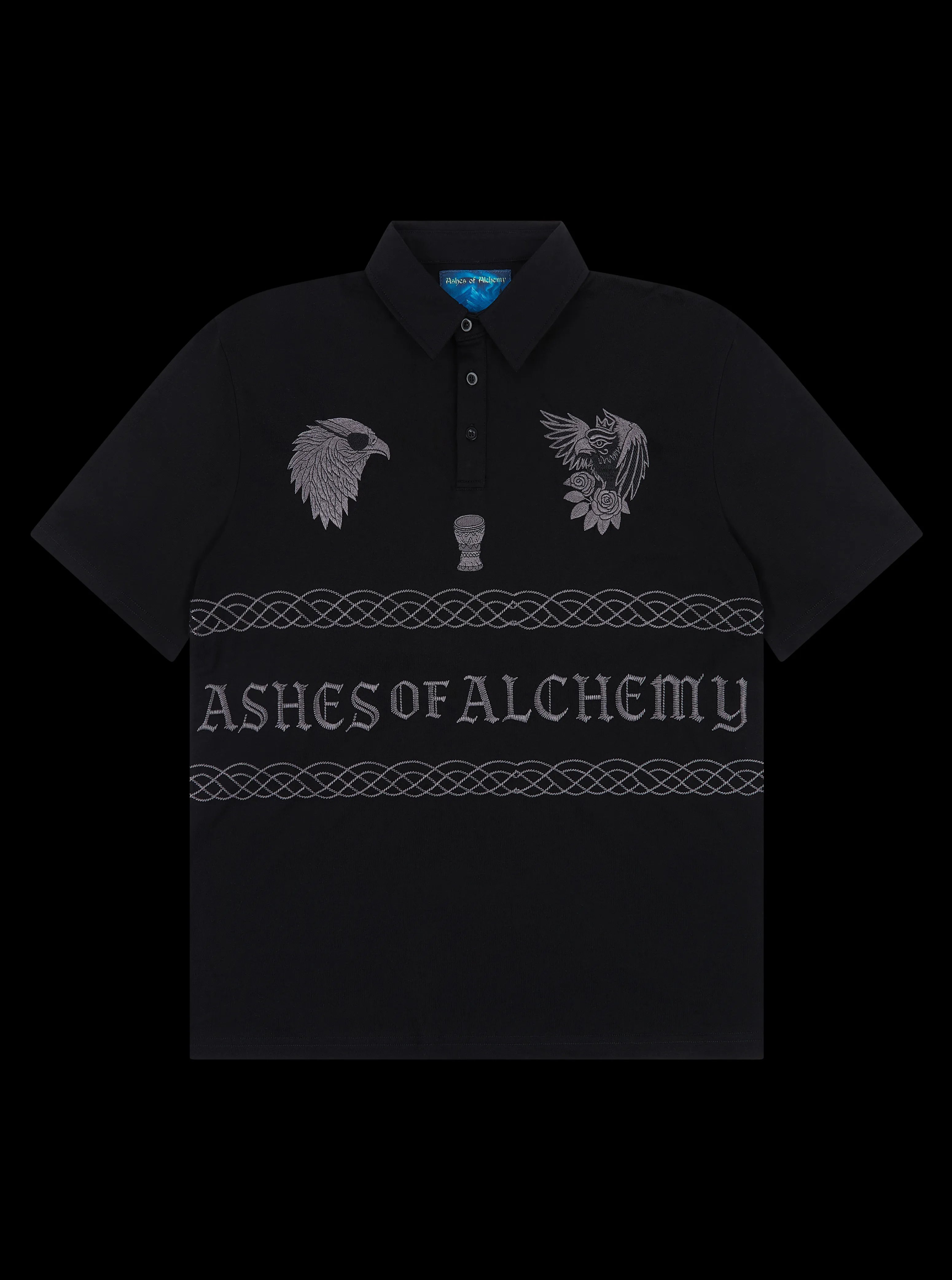 BLACKFROST RAVEN POLO