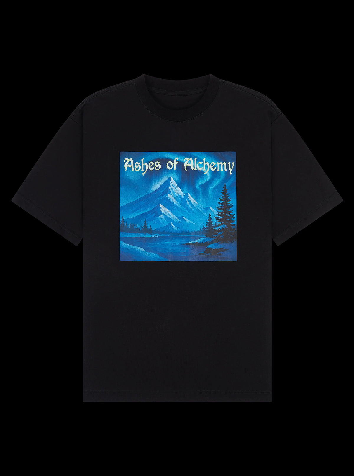 AURORA TEE [BLACK]