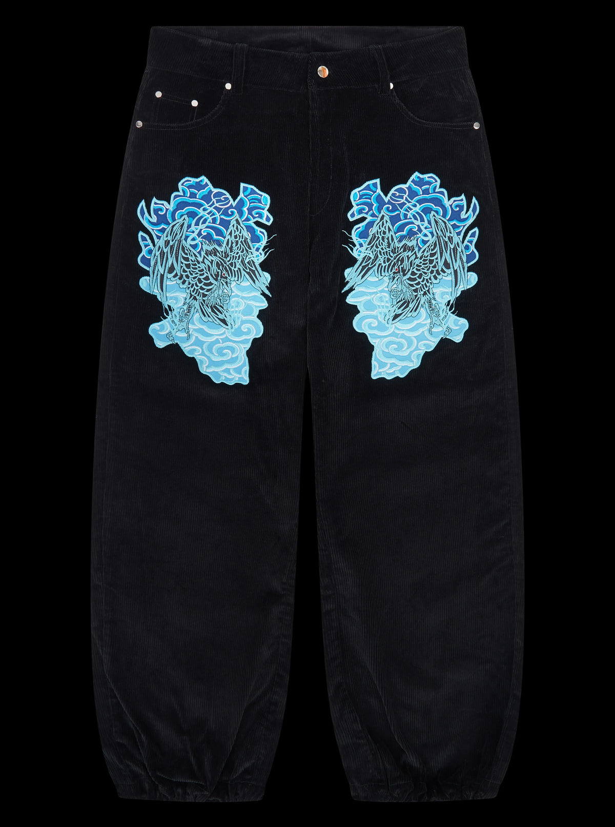 AURORA CORDUROY [BLACK]