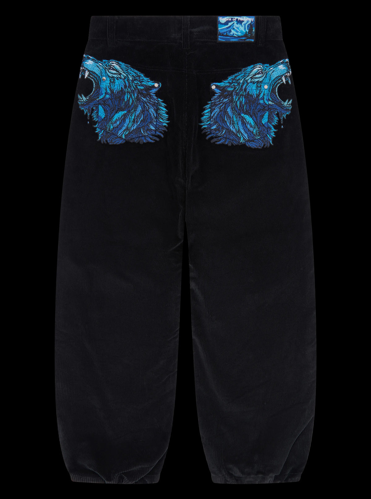 AURORA CORDUROY [BLACK]