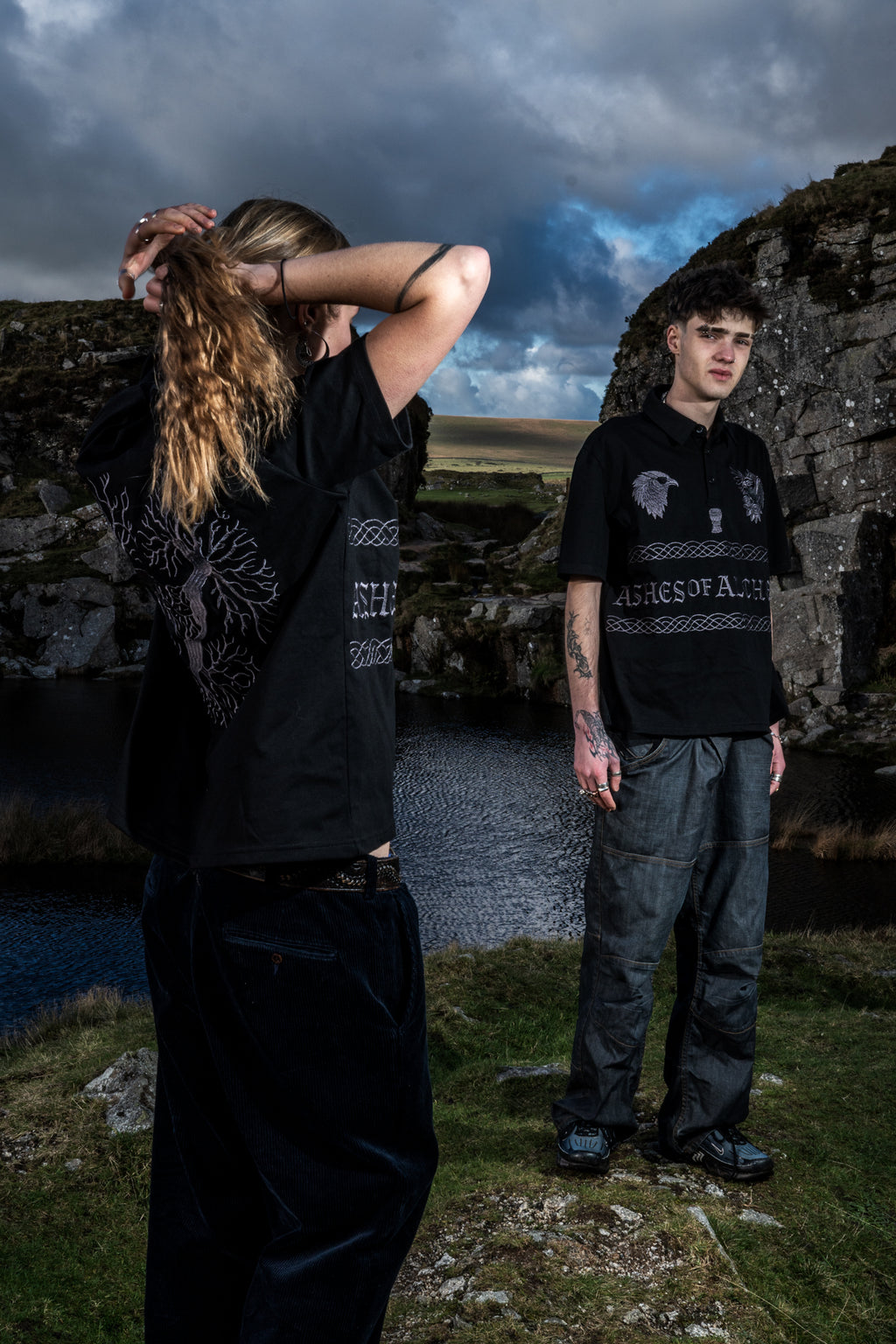 BLACKFROST RAVEN POLO