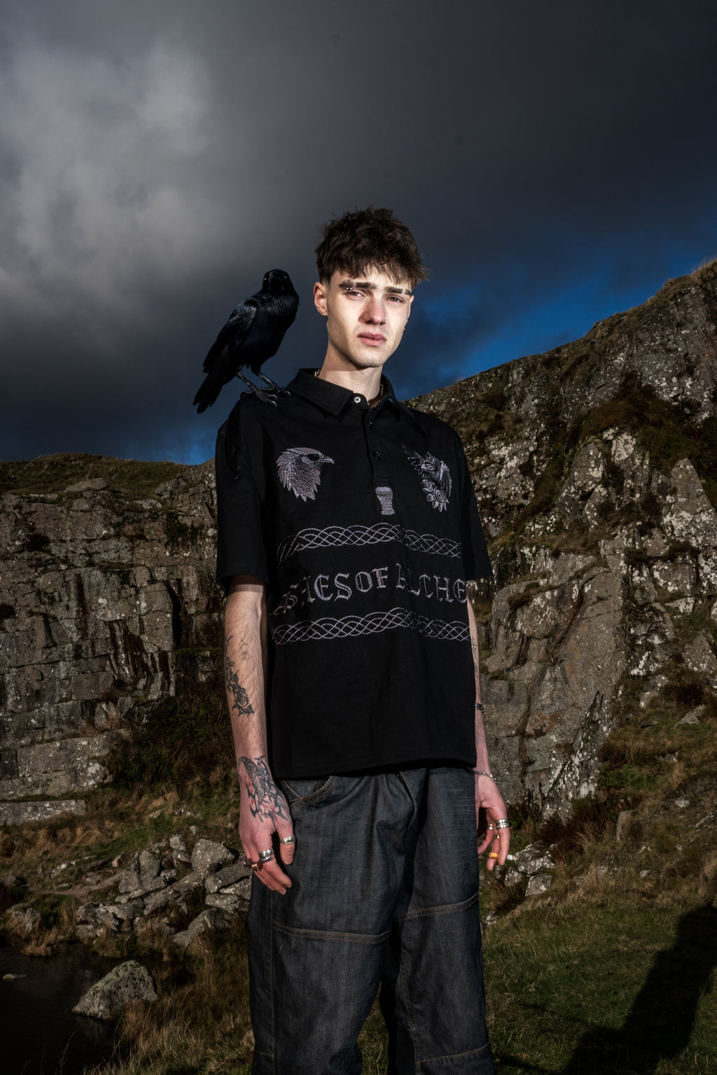 Blackfrost Raven Polo